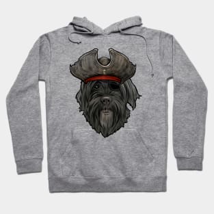 Portuguese Water Dog Pirate Hoodie